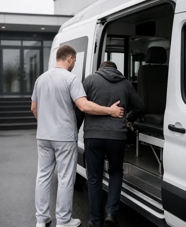 Организация медтранспортировки в Узловой от 5093 р. | Медзона