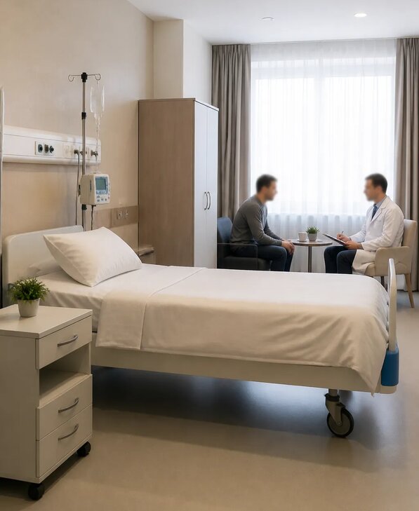 Профессиональное лечение алкоголизма в стационаре в Узловой