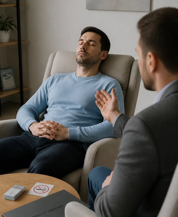 Эффективное профессиональное лечение от курения гипнозом в Узловой