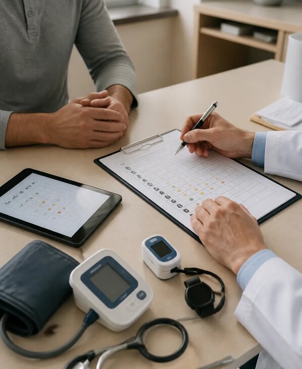 Оценка риска алкогольной абстиненции в Узловой от 3056 р. | Медзона